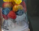 รูปขั้นตอนการทำที่ 2 ของ Mix berry smoothie