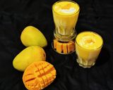 A picture of step 3 of Creamy Mango Lassi.