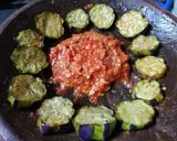 Foto langkah ke 4 dari resep Sambel Terong Ungu.