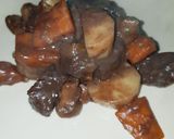 Une image de l'étape 7 de Bœuf bourguignon.
