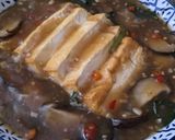 Foto langkah ke 8 dari resep Tahu Jepang Saus Jamur.