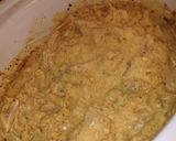A picture of step 2 of Crockpot Garlic Parmesan Chicken Pasta.