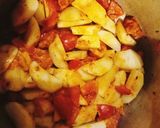 A picture of step 5 of Aloo tamatar ki sabji.