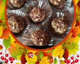 शुगर फ्री ड्राई फ्रूट लड्डू(sugar free dry fruit laddu) रेसिपी चरण 10 फोटो