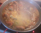 Foto del paso 6 de la receta: Fideuá con pollo y cigalas