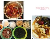 Hình bước làm 8 của món Sâm bổ lượng