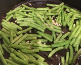 Foto langkah ke 3 dari resep Buncis tumis daging giling.