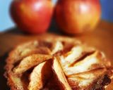 Foto del paso 17 de la receta: Tarta de crema pastelera, manzana y canela