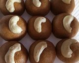 दानेदार बेसन लड्डू (danedar besan ladoo recipe in Hindi) रेसिपी चरण 6 फोटो