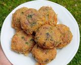 Foto langkah ke 7 dari resep Perkedel Kentang dan Daging.