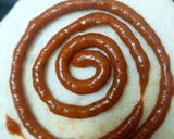 A picture of step 2 of Quick Veg Dosa Pizza.