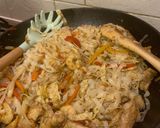 A picture of step 6 of My Pad Thai.