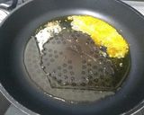 A picture of step 2 of Masala Bhindi fry.