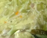 Foto langkah ke 2 dari resep Sayur santan pepaya muda simple (gangan santan gedang).