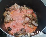 A picture of step 2 of Shawaya Al Khaleej Restaurant style Kabsa.