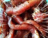 รูปขั้นตอนการทำที่ 8 ของ เมนู หมูแดดเดียวสมุนไพรนานาชาติ #เมนูอาหารคลีนแบบง่ายๆ