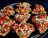 A picture of step 6 of Paneer Potato Rosti Pizza.