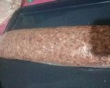Foto del paso 3 de la receta: "Pan"de carne relleno c/puré