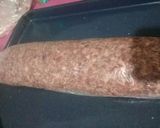 A picture of step 3 of Stuffed Meatloaf with Mashed Potatoes.
