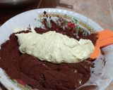 Foto langkah ke 3 dari resep Marble Cake Brownies.