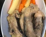 Csirkehús leves recept fázis 3 fotója