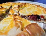 Foto del paso 16 de la receta: EMPANADA🥟 Gallega de Atún con Chorizo español...!