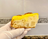 Foto del paso 13 de la receta: Pastel con peras en almíbar y crema sin gluten