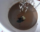 Foto langkah ke 3 dari resep Brownies Kukus Mekar Anti Gagal.