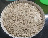 Foto del paso 3 de la receta: Torta granulada integral de manzanas sin manteca