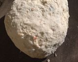 A picture of step 1 of Savoury doughnut.