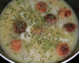 Foto del paso 7 de la receta: Albóndigas de pollo con champiñones al vino blanco