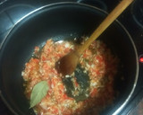 Foto del paso 4 de la receta: Fricasse de ternera con salsa de champiñones y arroz blanco