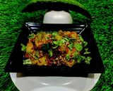 A picture of step 4 of Bharwa Galka Sabji.