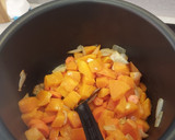 Foto del paso 5 de la receta: Crema de calabaza, zanahoria, coco y curry