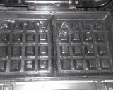A picture of step 1 of Multigrain waffle.