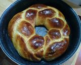 Húsvéti foszlós kalács recept fázis 3 fotója