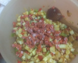 Foto del paso 2 de la receta: Tortilla a la paisana con chorizo al horno