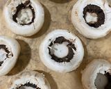 Foto del paso 2 de la receta: Champiñones rellenos de boloñesa y bechamel