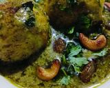 A picture of step 6 of Hariyali Egg Curry.