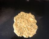 A picture of step 2 of Cauliflower Chop/Pancake.