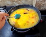 A picture of step 6 of Bihari Dal Pithi.
