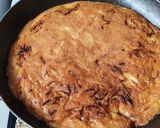 A picture of step 5 of Spanish Potato Omelette (Tortilla de Papas).