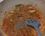 Foto langkah ke 5 dari resep Rendang dengan Kelapa Sangrai Bumbu Alami (Masak Presto).