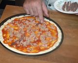 Foto del paso 5 de la receta Pizza sin gluten de atún y anchoas