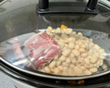 Foto del paso 4 de la receta: Potaje de garbanzos con lacón y acelgas en olla de cocción lenta