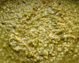 A picture of step 5 of Lahsuni Palak Khichdi.