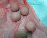 Foto langkah ke 5 dari resep Donat ubi ungu.