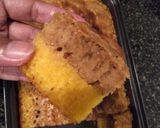 A picture of step 9 of Butter Cake Choco Cheese.