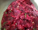 A picture of step 3 of Beetroot cutlet.