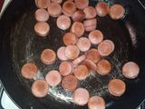 Salchichas enchipotladas